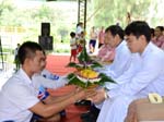 พิธีไหว้ครู ประจำปีการศึกษา 2555