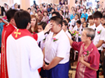 พิธีรับศีลกำลัง 