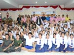 อบรมโครงการ "สร้างจิตสำนึกต่อสถาบันพระมหากษัตริย์"