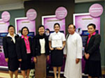 ขอแสดงความยินดี...นางสาวประกายฟ้า จันทะตะเคียน นักเรียนชั้นมัธยมศึกษาปีที่ 6/1ได้รับทุนเศรษฐกิจพอเพียง ณ สำนักงานทรัพย์สินส่วนพระมหากษัตริย์ วันที่ 27 สิงหาคม 2555