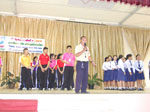 แนะนำทีมผู้เข้าสมัครเลือกตั้งสภานักเรียน