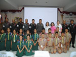 อบรมลูกเสือ-เนตรนารี อาสาจราจร