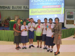 งานสัปดาห์ห้องสมุด ประจำปีการศึกษา 2557