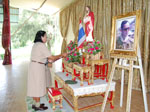 พิธีเดินสวนสนามน้อมระลึกถึงพระมหากรุณาธิคุณ 