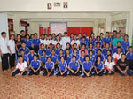 อบรมแกนนำชมรม TO BE NUMBER ONE ลาซาลจันทบุรี 