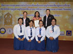 นิทรรศการแสดงผลการดำเนินงานขับเคลื่อนเศรษฐกิจพอเพียงสู่สถานศึกษา ตลาดนัดความรู้เศรษฐกิจพอเพียงภาคการศึกษา(ภาคกลางและภาคตะวันออก) โครงการตลาดนัดเศรษฐกิจพอเพียงภาคการศึกษา ณ มหาวิทยาลัยราชภัฎพระนคร กรุงเทพมหานคร ระหว่างวันที่ 8-10 กันยายน 2557