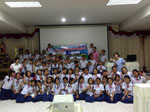 การอบรมโครงการผู้นำนักเรียน ส่งเสริมสุขภาพ ณ โรงเรียนลาซาลจันทบุรี(มารดาพิทักษ์) วันที่ 9 กันยายน 2557