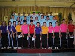 ค่ายบูรณาการวิชาการ 8 กลุ่มสาระ “เสื่อจันทบูรเลิศค่า ภูมปัญญาท้องถิ่น ศาสตร์ศิลป์จันทบุรี” ระดับมัธยมศึกษาตอนปลาย ณ โรงเรียนลาซาลจันทบุรี(มารดาพิทักษ์) วันที่ 18 กันยายน 2557