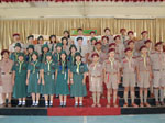 เข้าค่ายลูกเสือ-เนตนารี สามัญรุ่นใหญ่ ชั้น ม. 3 ณ ค่ายลูกเสือชั่วคราว โรงเรียนลาซาลจันทบุรี(มารดาพิทักษ์) ระหว่างวันที่ 26-28 กันยายน 2557