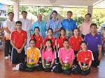 ลาซาลจันทร์ร่วมใจ สืบสานประเพณีไทย ประดิษฐ์กระทงถวายวัด ณ คามิลเลียน จันทบุรี วันที่ 6 พฤศจิกายน 