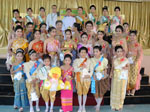 การประกวดหนูน้อยนพมาศ เนื่องในวันลอยกระทง ประจำปี 2557 ณ โรงเรียนลาซาลจันทบุรี(มารดาพิทักษ์) 