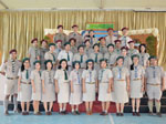 คณะครู นักเรียน โรงเรียนลาซาลจันทบุรี(มารดาพิทักษ์) ร่วมพิธีถวายบังคมพระบรมราชานุสรณ์ รัชกาลที่ 6 เนื่องในวันวชิราวุธ ในวันที่ 25 พฤศจิกายน 2557