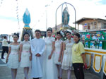 คณะครูและนักเรียน โรงเรียนลาซาลจันทบุรี(มารดาพิทักษ์) ร่วมงานฉลองอาสนวิหาร ณ อาสนวิหารพระนางมารีอาปฎิสนธินิลมล วันที่ 2 ธันวาคม 2557