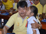 งานวันพ่อแห่งชาติประจำปี 2557 กิจกรรมภายในห้องเรียน ณ โรงเรียนลาซาลจันทบุรี (มารดาพิทักษ์) วันที่ 4 ธันวาคม 255
