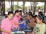 ประกาศผลสอบนักเรียน และจำหน่ายชุดนักเรียน ณ ลานสเตเดียม โรงเรียนลาซาลจันทบุรี(มารดาพิทักษ์) วันที่ 31 มีนาคม 2558