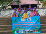 ค่ายนักเรียนแกนนำพอเพียง เรียนรู้การพัฒนาตามแนวพระราชดำริ (ภาคกลาง) ระหว่างวันที่ 20-23 เมษายน 2558 ณ ศูนย์ศึกษาการพัฒนาเขาหินซ้อน อันเนื่องมาจากพระราชดำริ จังหวัดฉะเชิงเทรา
