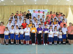 กิจกรรมวันสิ่งแวดล้อมโลก ประจำปีการศึกษา 2558 ณ โรงเรียนลาซาลจันทบุรี(มารดาพิทักษ์) วันที่ 4 มิถุนายน 2558
