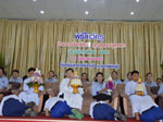 พิธีไหว้ครู ประจำปีการศึกษา 2558 ณ โรงเรียนลาซาลจันทบุรี(มารดาพิทักษ์) วันที่ 18 มิถุนายน 2558 