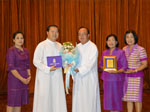 โรงเรียนลาซาลจันทบุรี(มารดาพิทักษ์) รับรางวัลพระราชทาน ระดับก่อนประถมศึกษา ประจำปีการศึกษา 2557 วันที่ 17 กรกฎาคม 2558