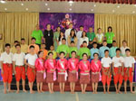 กิจกรรมวันภาษาไทยแห่งชาติ "วิศิษฎ์ศิลปิน ศาสตร์ศิลป์ราชนารี" ประจำปีการศึกษา 2558 ณ โรงเรียนลาซาลจันทบุรี(มารดาพิทักษ์) วันที่ 29 กรกฎาคม 2558