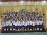 ค่ายลูกเสือ-เนตรนารี สำรอง ระดับชั้นประถมศึกษาปีที่ 1-3 ณ ค่ายลูกเสือชั่วคราว โรงเรียนลาซาลจันทบุรี(มารดาพิทักษ์) วันที่ 2 กันยายน 2558