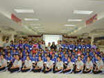 ค่ายนักเรียนแกนนำพอเพียงจิตอาสา ณ โรงเรียนลาซาลจันทบุรี(มารดาพิทักษ์) วันที่ 12 กันยายน 2558