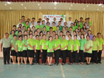 A Warm Welcome Br.Edmundo Fernandez  Br.Joseph Klong Chaiphuak and Br.Francisco Teerayut Chadang To La Salle Chanthaburi(Mandapitak) School, Thailand 23 September 2015