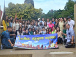 ชมรมครูพุทธทำบุญไหว้พระ ณ จังหวัดอยุธยา วันที่ 12 ตุลาคม 2558