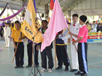 ภาพบรรยากาศพิธีเปิดกีฬาสี "ลาซาเลี่ยนเกมส์ ประจำปีการศึกษา 2558" ณ โรงเรียนลาซาลจันทบุรี(มารดาพิทักษ์) วันที่ 13 พฤศจิกายน 2558