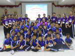 ค่ายผู้นำรักการอ่าน "ลาซาลสานใจ อ่านถวายเจ้าฟ้า" ณ โรงเรียนลาซาลจันทบุรี(มารดาพิทักษ์) ระหว่างวันที่ 19-20 พฤศจิกายน 2558