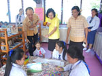 ตรวจเยี่ยมรักการอ่านระดับประถมศึกษา ณ โรงเรียนลาซาลจันทบุรี(มารดาพิทักษ์) วันที่ 30 พฤศจิกายน 2558