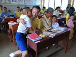 งานวันพ่อแห่งชาติประจำปี 2558 กิจกรรมภายในห้องเรียน ณ โรงเรียนลาซาลจันทบุรี (มารดาพิทักษ์) วันที่ 4 ธันวาคม 2558