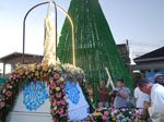 คณะครูและนักเรียน โรงเรียนลาซาลจันทบุรี(มารดาพิทักษ์) ร่วมงานแห่แม่พระพลอย ณ อาสนวิหารพระนางมารีอาปฎิสนธินิลมล วันที่ 8 ธันวาคม 2558