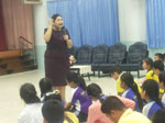 นักเรียนชั้นมัธยมศึกษาปีที่ 3 เตรียมความพร้อมในการสอบ O-NET ณ โรงเรียนตังเอ็ง ระหว่างวันที่ 23-24 มกราคม 2559
