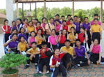 นักเรียนชั้นมัธยมศึกษาปีที่4/1 และ 3/1  โรงเรียนลาซาลจันทบุรี(มารดาพิทักษ์) เข้าร่วมอบรมเรื่อง "คุณค่าศักศรีของผู้สูงอายุและดูแลผู้สูงอายุเบื่องต้น และจิตตารมณ์ของคณะคามิลเลียน กิจการของคณะ"  ณ บ้านพักผู้สูงอายุ คามิลเลียน จันทบุรี  วันที่ 4 กุมภาพันธ์ 2559