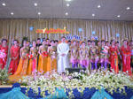ราตรีสัมพันธ์ น้ำเงิน-ขาว ณ โรงเรียนลาซาลจันทบุรี(มารดาพิทักษ์) วันที่ 13 กุมภาพันธ์ 2559
