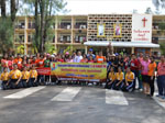 ยินดีต้อนรับ... คณะศึกษาดูงานจากจังหวัดเพชรบูรณ์ เพื่อแลกเปลี่ยนเรียนรู้การดำเนินงานของชมรม TO BE NUMBER ONE ลาซาลจันทบุรี ณ โรงเรียนลาซาลจันทบุรี(มารดาพิทักษ์) วันที่ 24 พฤษภาคม 2559