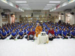 ค่ายคุณธรรม นักเรียนระดับชั้นมัธยมศึกษาตอนปลาย โดย พระอาจารย์ศักดา สุนฺทโร ณ โรงเรียนลาซาลจันทบุรี(มารดาพิทักษ์) ระหว่างวันที่ 21-22 มิถุนายน 2559