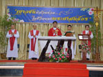 มิสซาเขตจันทนิมิต เขต 1 เพื่อเตรียมจิตใจเพื่อฉลองชุมชนแห่งความเชื่ออาสนวิหารพระนางมารีอา จันทบุรี  "เยาวชนมีส่วนร่วม...ในชีวิตของพระศาสนจักร" ณ โรงเรียนลาซาลจันทบุรี(มารดาพิทักษ์) วันที่  25 พฤศจิกายน 2559