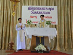 พิธีบูชาขอบพระคุณ วันคริสตสมภพ Merry Christmas ณ โรงเรียนลาซาลจันทบุรี(มารดาพิทักษ์) วันที่ 23 ธันวาคม 2559